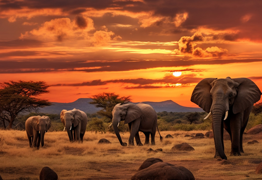 9 Days Amboseli Rift Valley and Masai Mara Safari