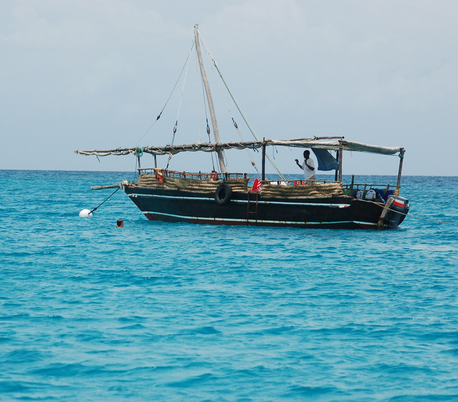 Funzi Island Day Trip