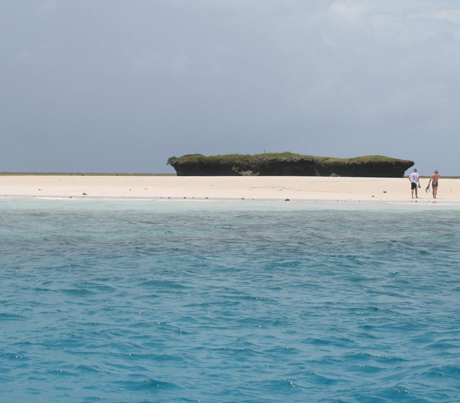 Sandbank Relaxation
