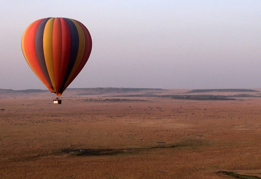 Safari Activities in the Masai Mara