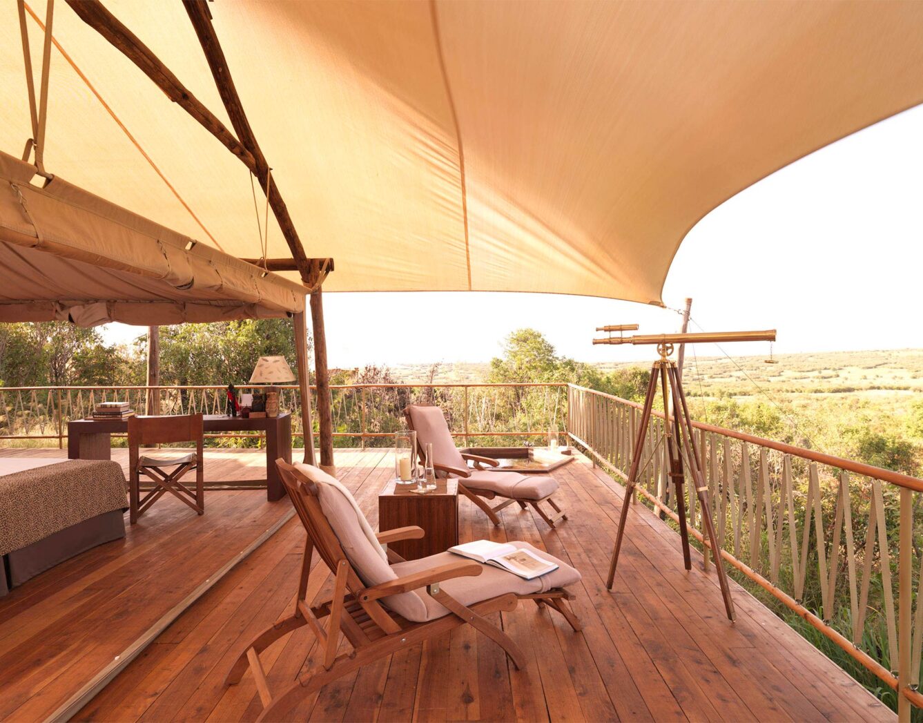 Lodges, Camps and Conservancies