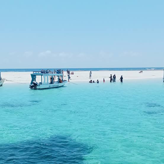 Sandbank Escape