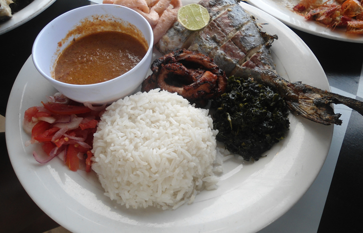 Island Lunch